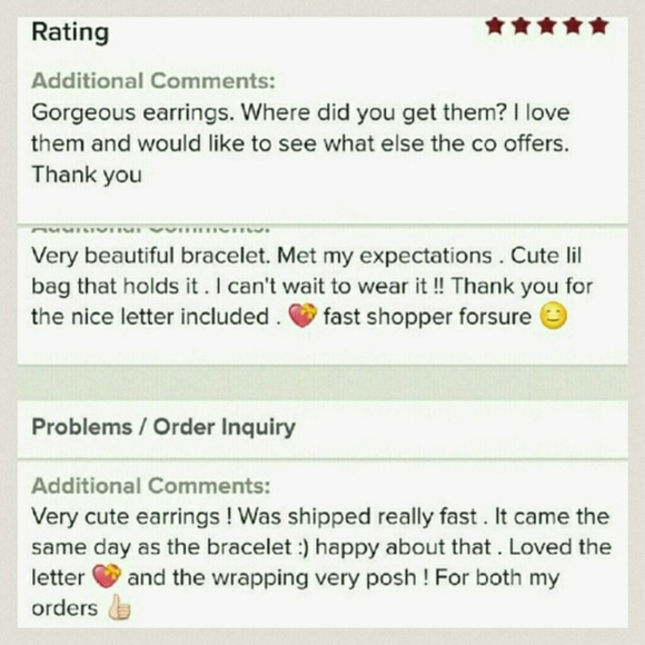 Reasonable Offer Chart! Please Read! @ejs_closet - Picture 5 of 8